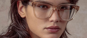 Okulary Linda Farrow Edson Optical in Ash damskie - 49/21/145