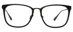 Okulary Linda Farrow Cassin Optical in Matt Nickel - 49/21/145