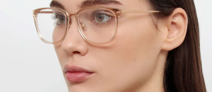 Okulary Linda Farrow Cassin Optical in Ash damskie - 49/21/145