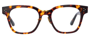 Okulary Linda Farrow Sanchez Optical in Tortoiseshell - 49/21/145