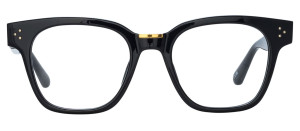 Okulary Linda Farrow Sanchez Optical Frame in Black - 49/21/145