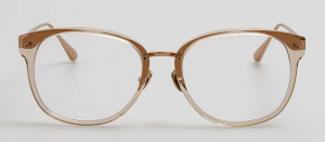 Okulary Linda Farrow Cyrus D-Frame Optical in Ash - 49/21/145