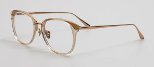 Okulary Linda Farrow Cyrus D-Frame Optical in Ash damskie - 49/21/145