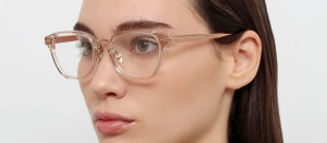 Okulary Linda Farrow Jeffrey Optical Frame in Ash damskie - 49/21/145
