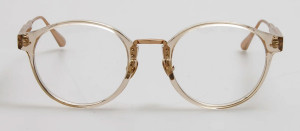 Okulary Linda Farrow Marco Oval Optical Frame in Ash - 49/21/145