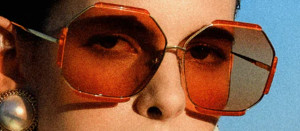 Okulary przeciwsłoneczne Linda Farrow Margot Sunglasses in Terracotta - 49/21/145