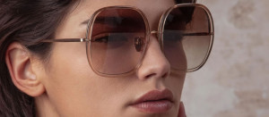 Okulary przeciwsłoneczne Linda Farrow Celia Sunglasses in Ash - 49/21/145