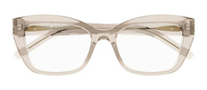 Okulary Saint Laurent SL M117 004 53 - 48/21/145