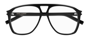 Okulary Saint Laurent SL 596 DUNE OPT 001 58 - 48/21/145