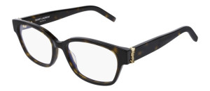 Okulary Saint Laurent SL M35 003 52 - 48/21/145