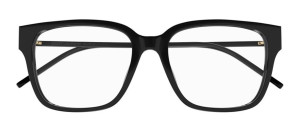 Okulary Saint Laurent SL M48O_A/F 001 54 - 48/21/145