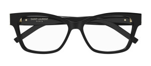 Okulary Saint Laurent SL M116 001 55 - 48/21/145