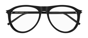 Okulary Saint Laurent SL 667 OPT 001 56 - 48/21/145