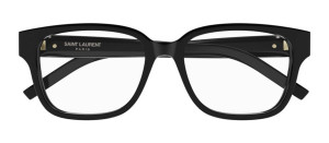 Okulary Saint Laurent SL M150F 001 55 - 48/21/145