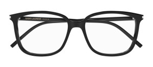 Okulary Saint Laurent SL 453/F 001 55 - 48/21/145