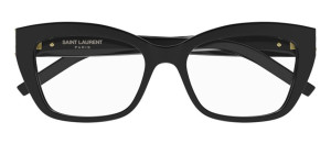 Okulary Saint Laurent SL M117 001 53 - 48/21/145