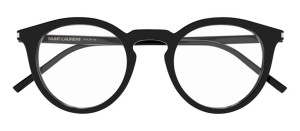 Okulary Saint Laurent SL 347F 001 48 - 48/21/145