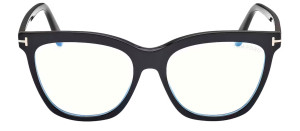 Okulary Damskie Tom Ford Tom Ford FT6043-B Glasses Acetate Black - //