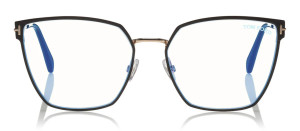 Okulary Damskie Tom Ford Tom Ford FT5574-B 001 - //