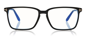 Okulary Damskie Tom Ford Tom Ford FT5696-B 001 - //