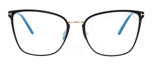 Okulary Damskie Tom Ford Tom Ford FT5839-B 001 - //