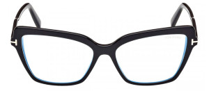 Okulary Damskie Tom Ford Tom Ford FT5948-B 001 - //