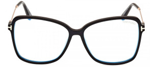 Okulary Damskie Tom Ford Tom Ford FT5953-B 001 - //