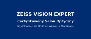 Cienkie Okulary progresywne blokujące światło niebieskie ZEISS BlueGuard 1.6