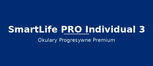 Okulary progresywne ZEISS SmartLife PRO Individual 3 2.05 – Pełna Personalizacja
