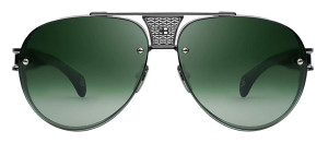 Okulary Bugatti Bugatti 05 Antique Silver & Gunmetal - //