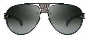 Okulary Bugatti Bugatti 05 Black & White Gold - //