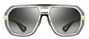 Okulary Bugatti Bugatti Eyewear Model 08 Gunmetal & White Gold - //