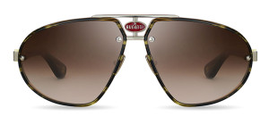 Okulary Bugatti Bugatti 10 CARBON FIBER Dark Tortoise - White Gold - Carbon Fiber Macassar Ebony Temple - Brown Gradient Lens - 63/13/142