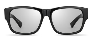 Okulary Bugatti Bugatti 12 Black Acetate - Gold - Clear Optical Lens - 56/17/148