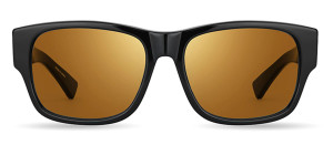 Okulary Bugatti Bugatti 12 Black Acetate - White Gold - Skylet Road Lens - 56/17/148