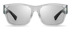 Okulary Bugatti Bugatti 12 Crystal Clear - Black Temple - Gold - Clear Optical Lens - 56/17/148
