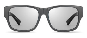 Okulary Bugatti Bugatti 12 Grey Acetate - Gunmetal - Clear Optical Lens - 56/17/148