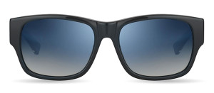 Okulary Bugatti Bugatti 12 Grey Acetate - Gunmetal - Blue Gradient Lens - 56/17/148