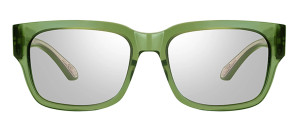 Okulary Bugatti Bugatti 29 Crystal Green Acetate - Gold - Clear Optical Lens - 56/18/147