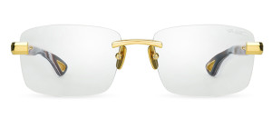 Okulary Bugatti Bugatti 36 Rx 24K Yellow Gold - Classic Horn Acetate - Clear Optical Lens - 58/18/145