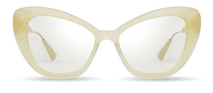 Okulary Bugatti Bugatti 39 Black - White Gold - Clear Optical Lens - 58/18/140