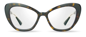 Okulary Bugatti Bugatti 39 Havana Tortoise - Gold - Clear Optical Lens - 58/18/140