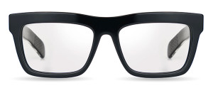 Okulary Bugatti Bugatti 44 Black - White Gold - Clear Optical Lens - 66/15/148