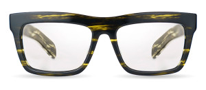 Okulary Bugatti Bugatti 44 Dark Tortoise - White Gold - Clear Optical Lens - 66/15/148