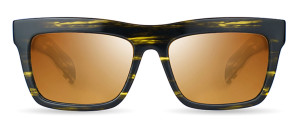 Okulary Bugatti Bugatti 44 Dark Tortoise - White Gold - Skylet Road Silver Flash Lens - 66/15/148