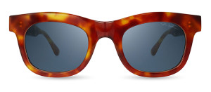 Okulary Bugatti Bugatti 70 Subtle Tortoise Acetate - 24K Yellow Gold - Dark Blue Lens - 50/25/145