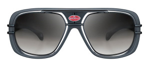 Okulary Bugatti Bugatti Model 07 Grey & Black - //