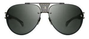 Okulary Bugatti Bugatti 05 Gunmetal & White Gold - //
