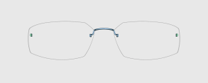 Okulary Lindberg 5350 P252 - kolekcja 2026 - 48/21/135