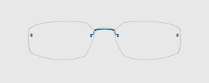 Okulary Lindberg 5350 P257 - kolekcja 2026 - 48/21/135